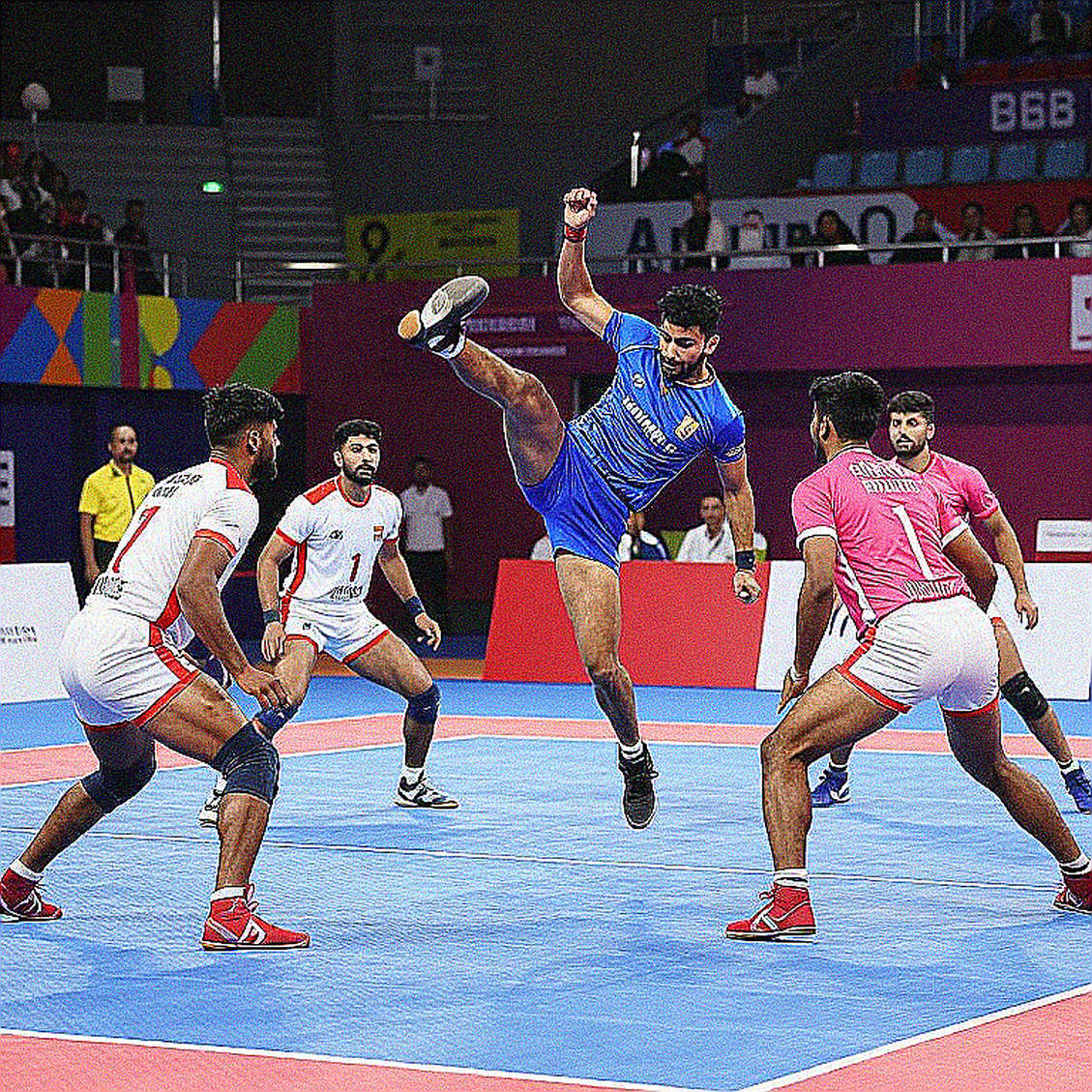 ভারত ৪৮-২৫ বাংলাদেশ: বোনাস লাইন যেখানে স্কোরবোর্ডের চেয়ে বেশি কথা বলে